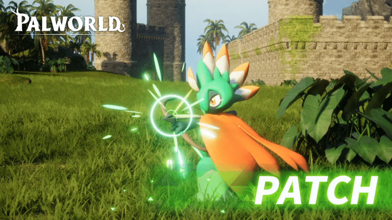 A atualização 0.3.9 do Palworld traz taxas de quadros de servidor aprimoradas