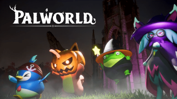 A atualização 1.000.007 do Palworld chega com guloseimas de Halloween
