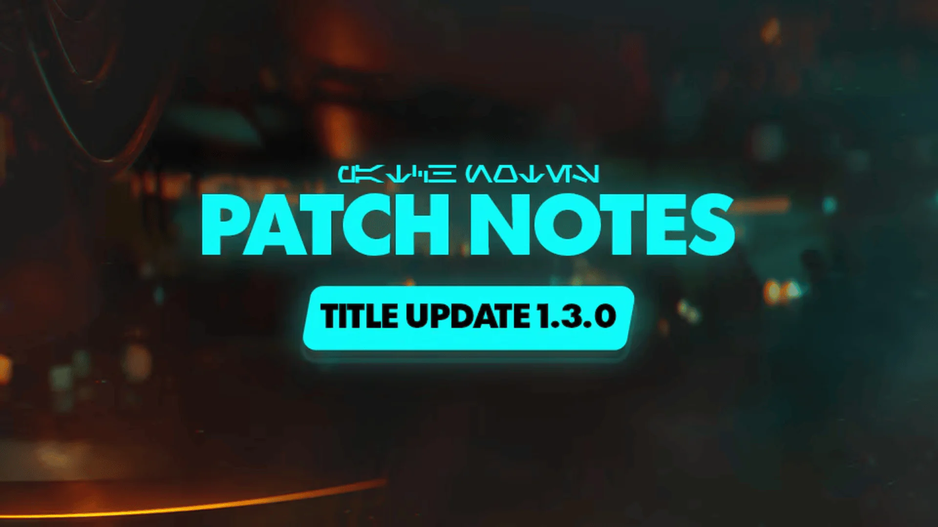 A atualização 1.003 do Star Wars Outlaws será lançada para TU1.3 em 24 de outubro