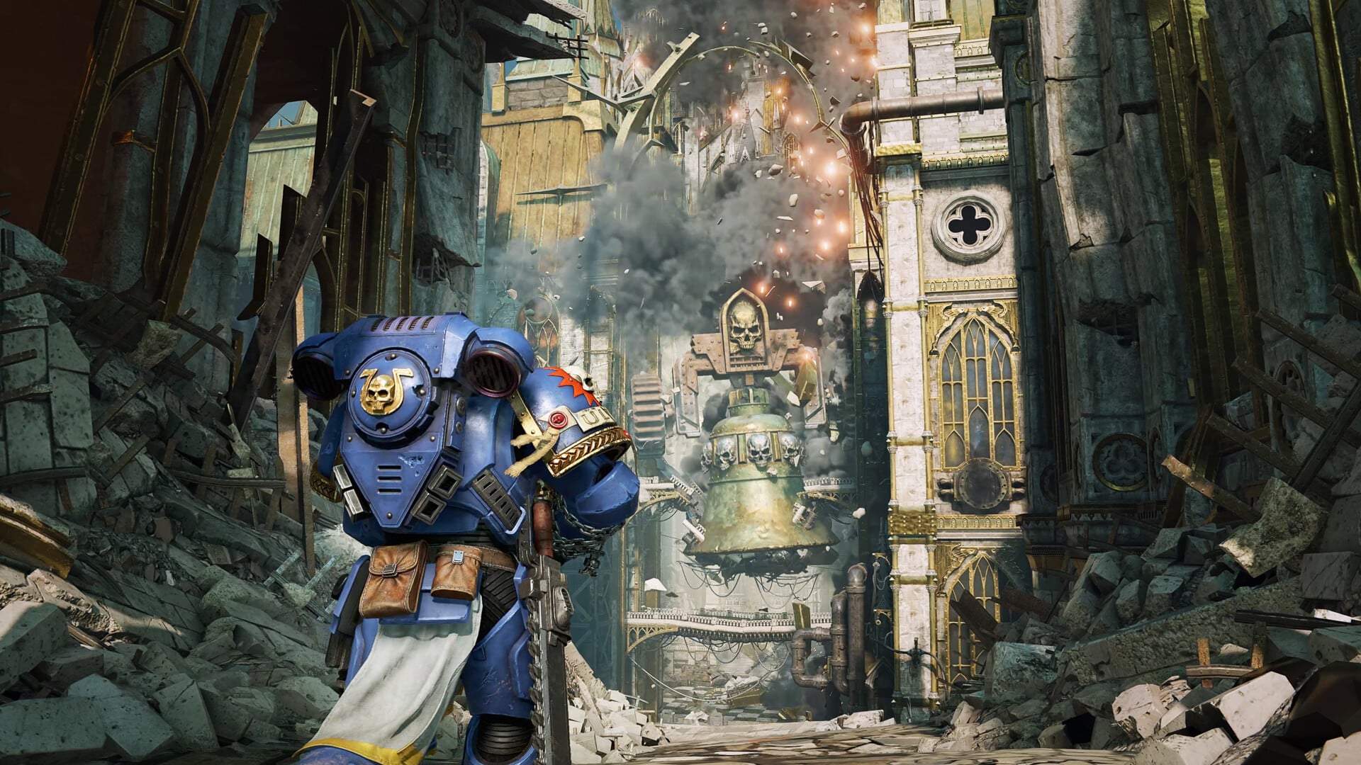 A atualização 1.003.002 do Space Marine 2 oferece o hotfix 3.1 para estabilidade e melhorias de travamento em 8 de outubro