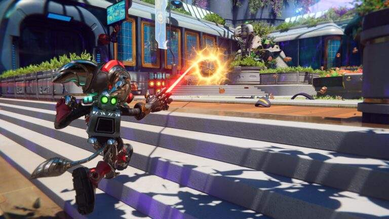 A atualização 1.005 de Ratchet & Clank Rift Apart traz recursos do PS5 Pro
