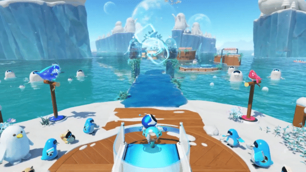 A atualização 1.006 do Astro Bot adiciona Let It Slide Speedrun e novos bots
