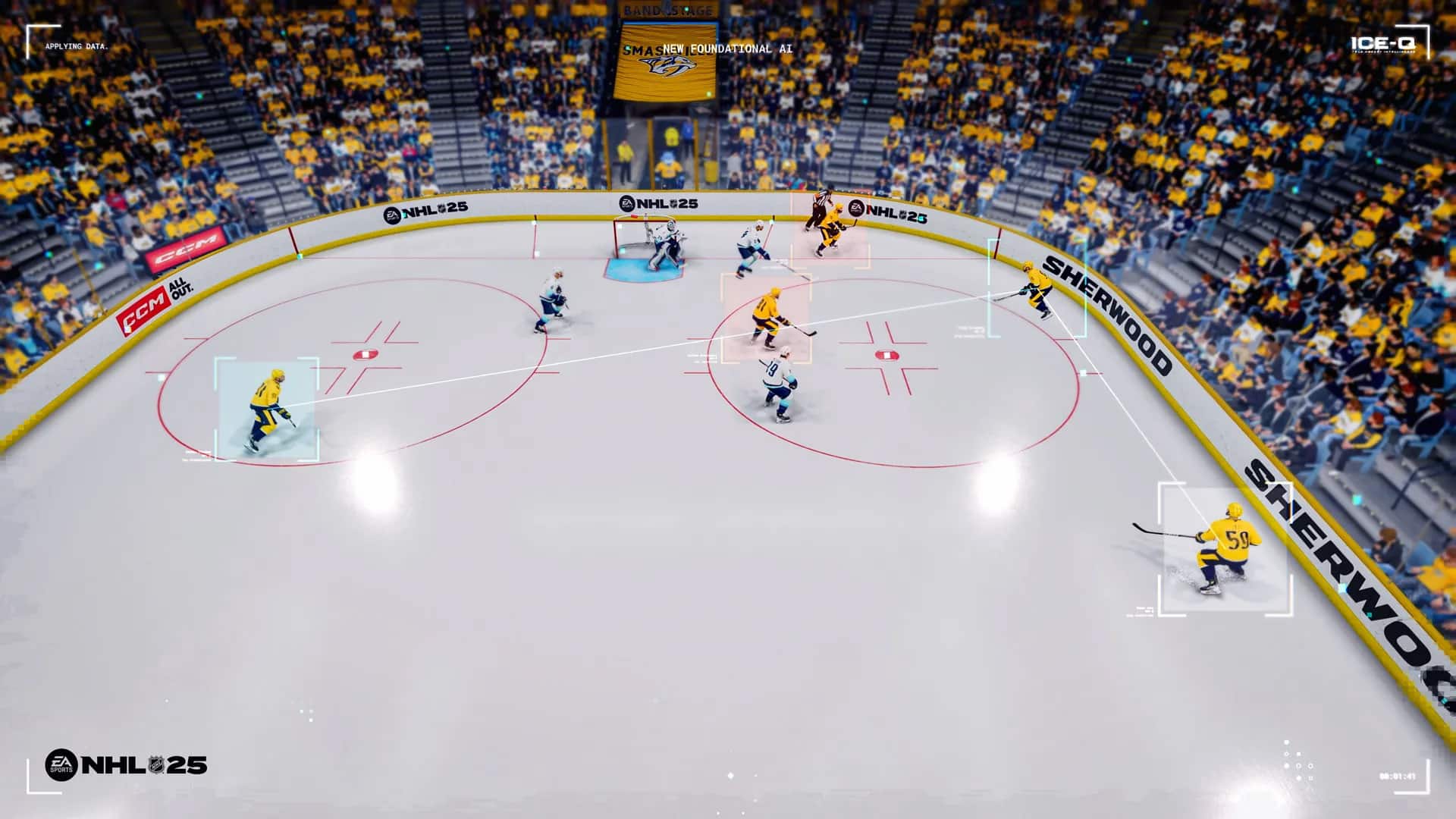 A atualização 1.011 da NHL 25 traz correções EASHL e muito mais