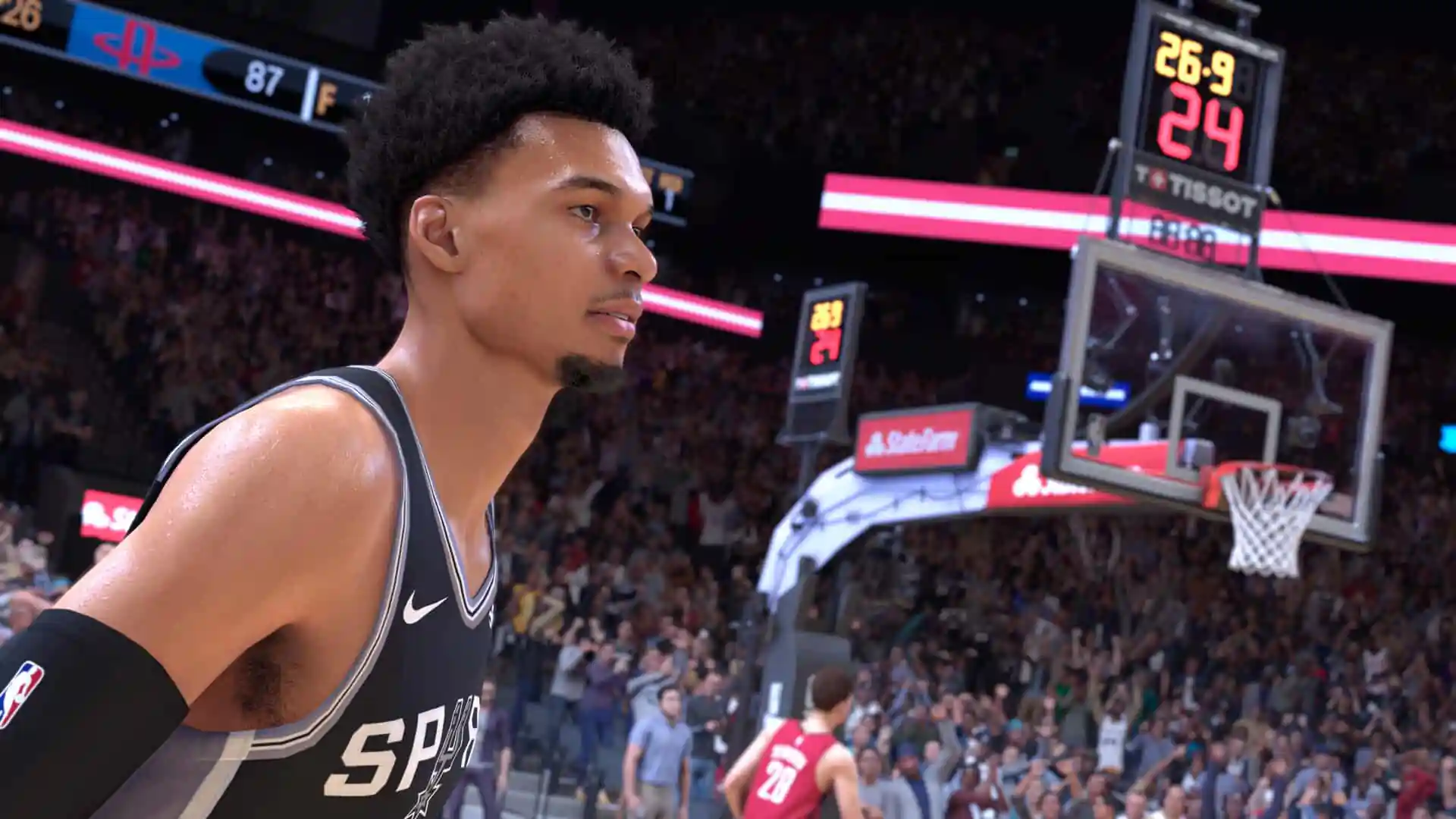 A atualização 1.05 do NBA 2K25 será lançada em 21 de outubro