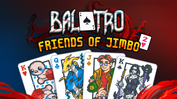 A atualização 1.12 do Balatro oferece Friends of Jimbo 2 e isso traz novos personagens crossover
