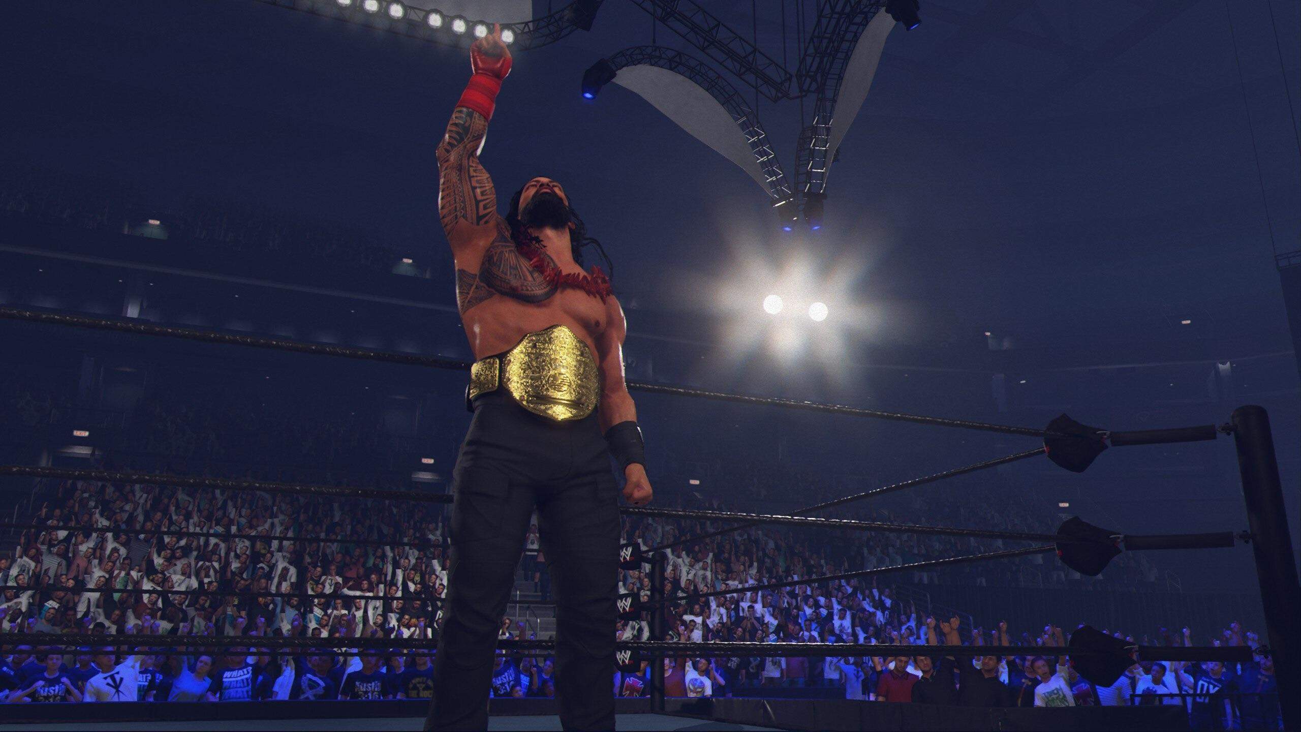 A atualização 1.22 do WWE 2K24 adiciona novos modelos de lutadores em 15 de outubro