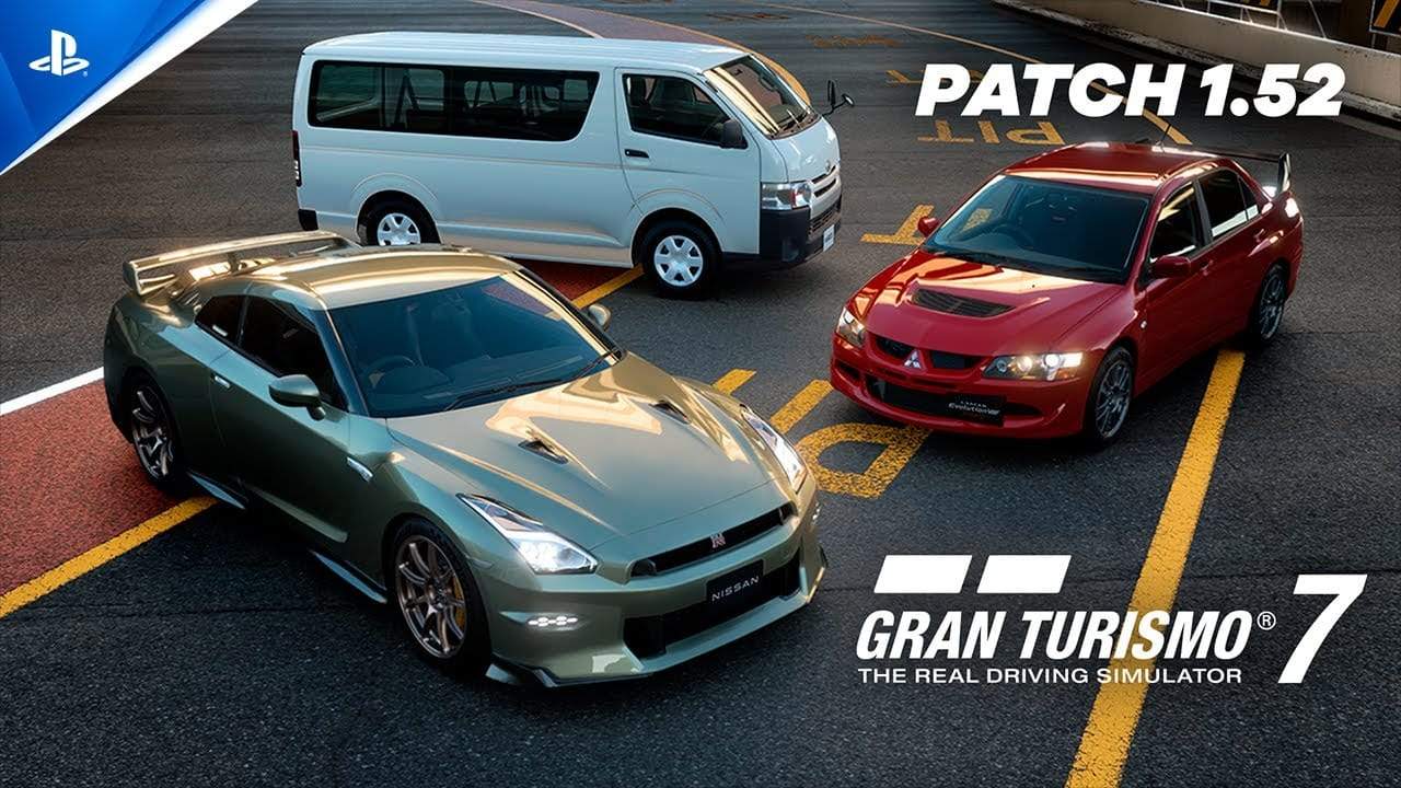 A atualização 1.520 do Gran Turismo 7 traz novos carros e muito mais em 3 de outubro