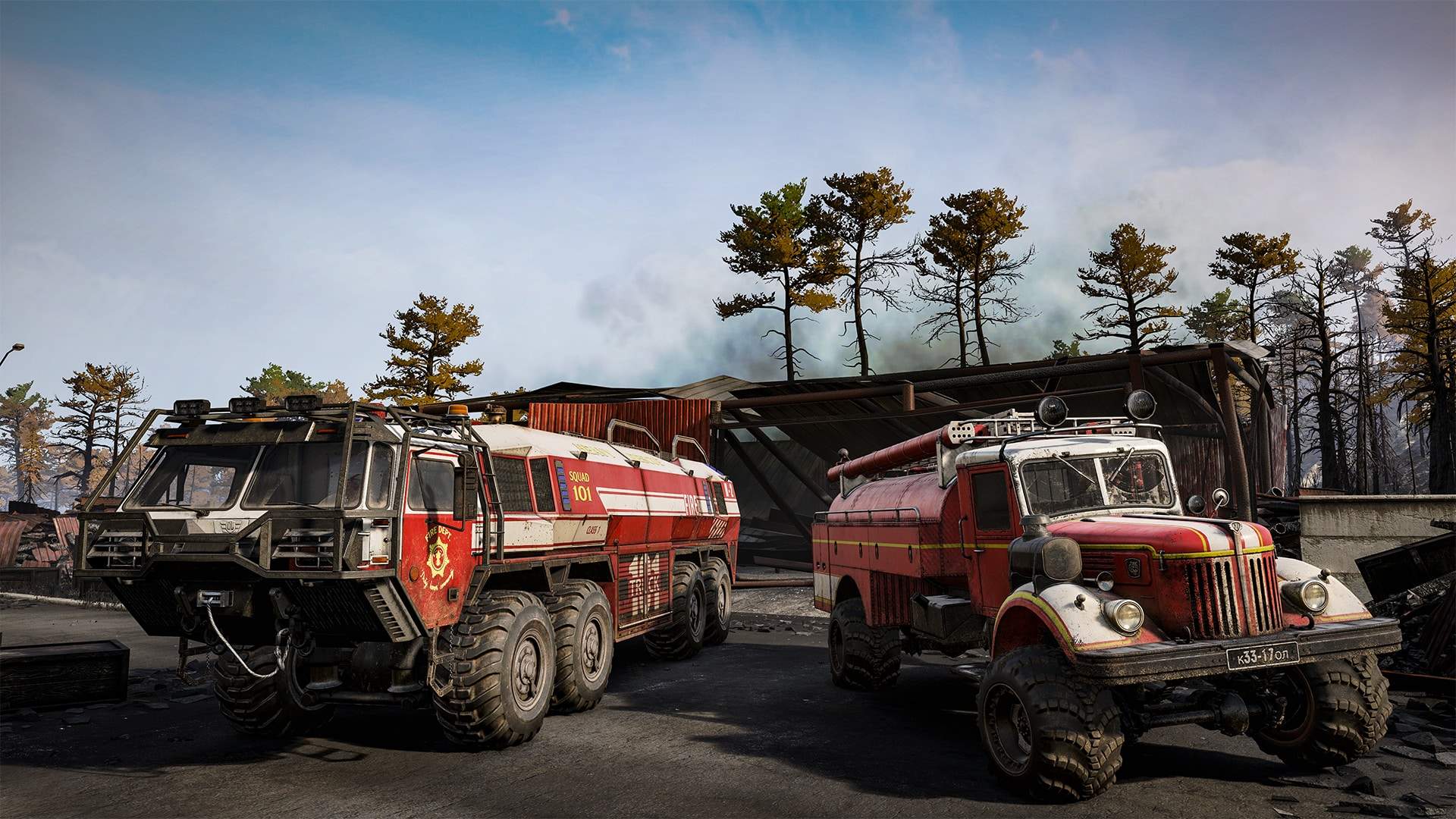 A atualização 1.55 do SnowRunner chega ao campo para o patch 32.2 e aqui estão as correções