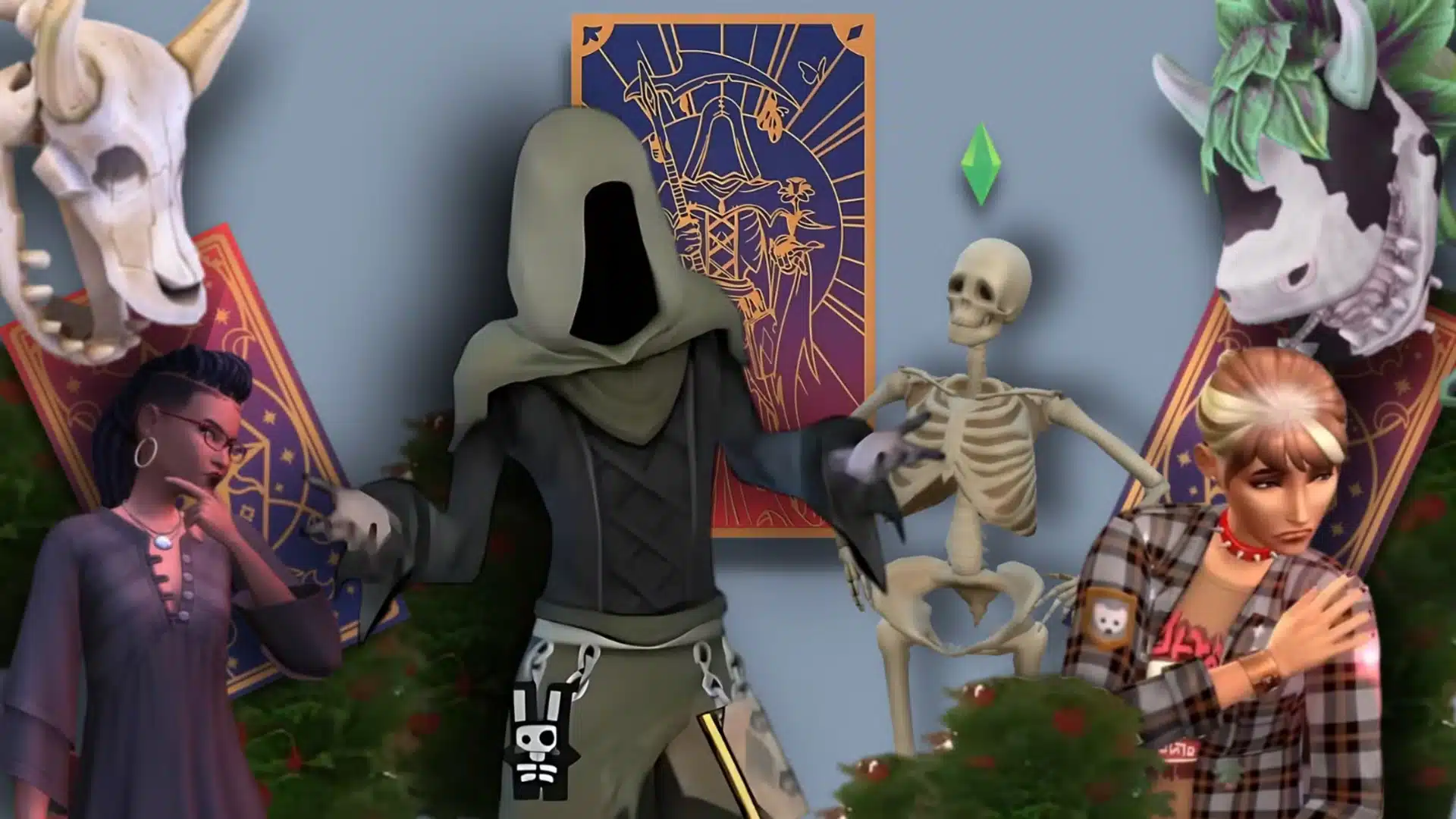A atualização 2.01 do The Sims 4 traz conteúdo de Halloween em 22 de outubro