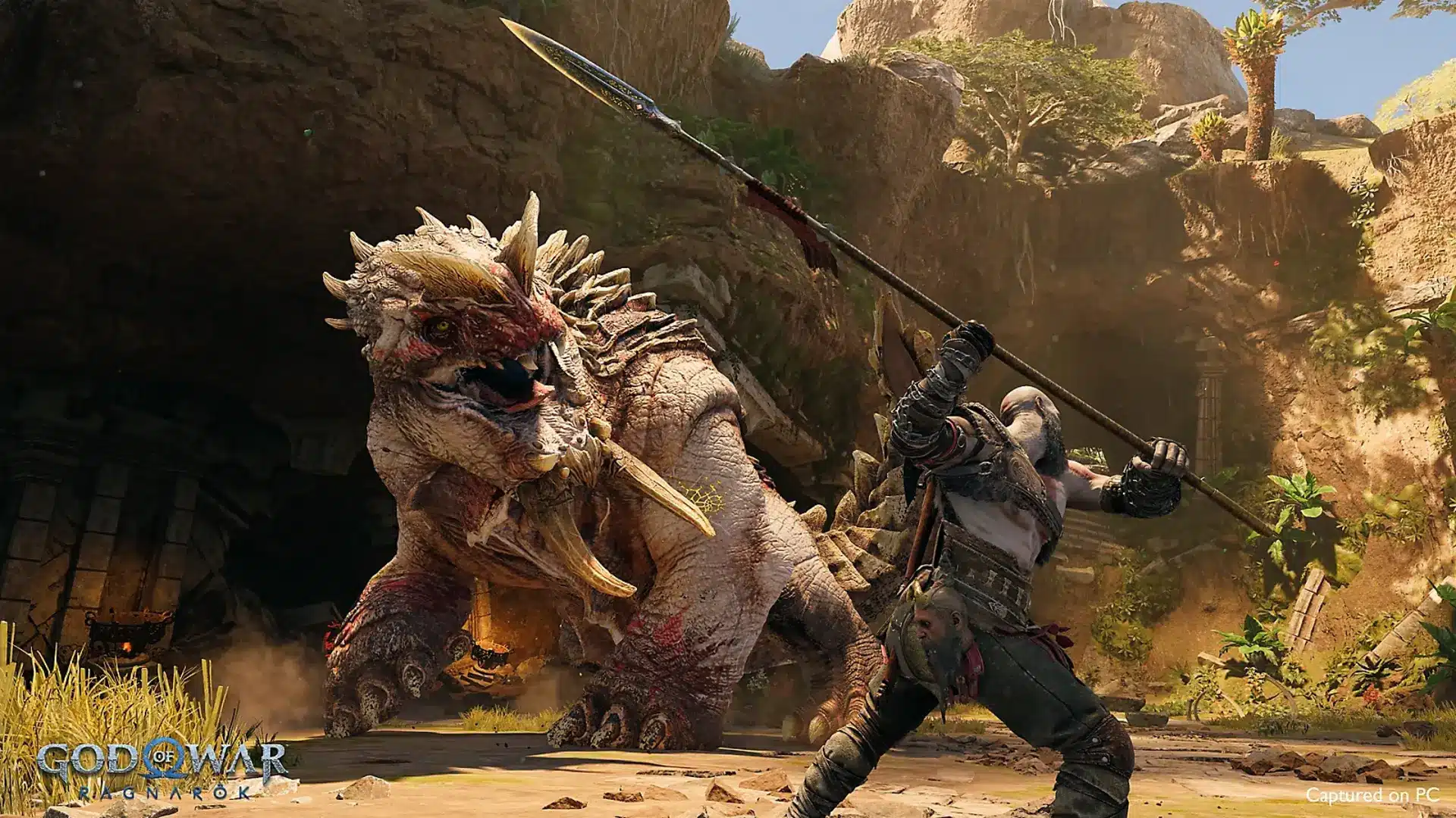 A atualização do God of War Ragnarok para PC de 24 de outubro traz o patch 6