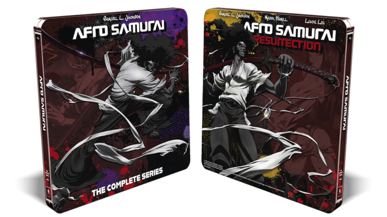 A coleção Blu-Ray Afro Samurai Steelbook tem 30% de desconto antes do lançamento em novembro
