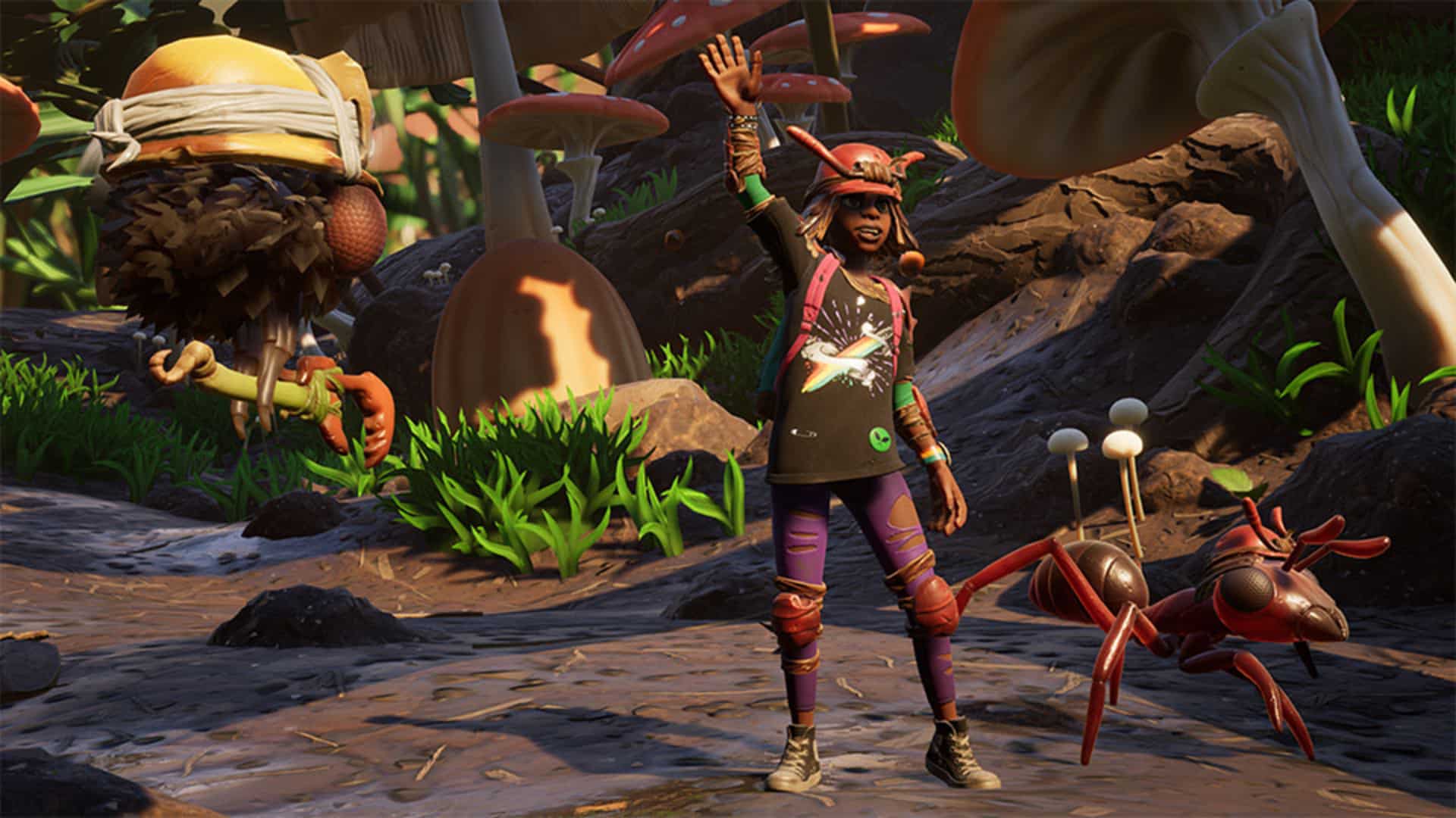 A última atualização do Grounded de 28 de outubro traz o conteúdo do Halloween