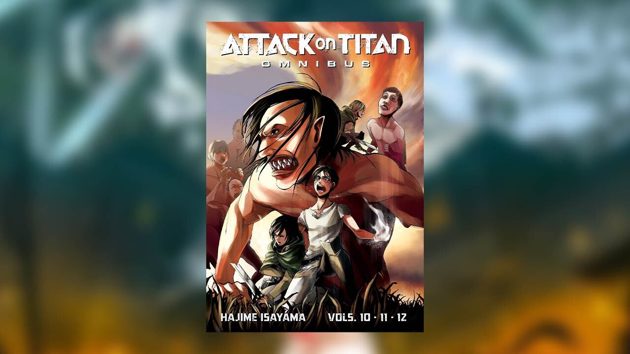 Edição omnibus de Attack on Titan