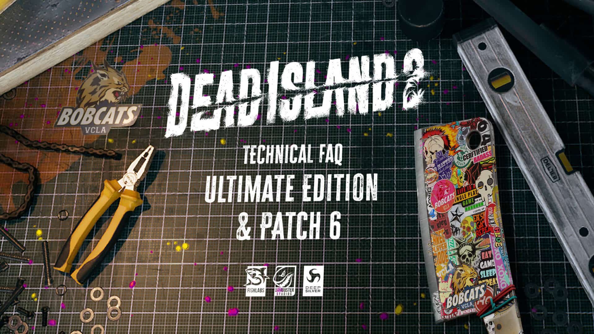 Atualização 1.000.010 de Dead Island 2 rasteja para o patch 6 em 22 de outubro