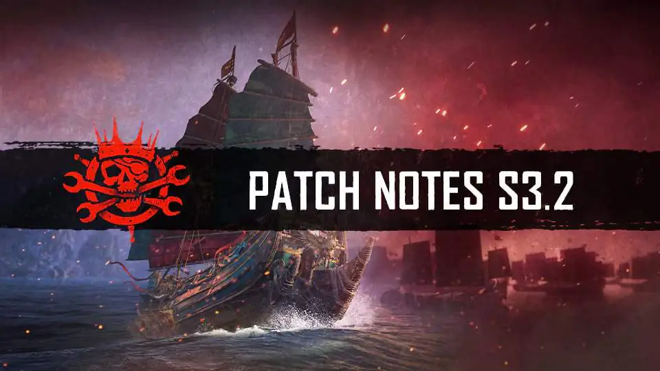 Atualização 1.000.018 de Skull and Bones lançada para patch Y1S3.2 em 15 de outubro