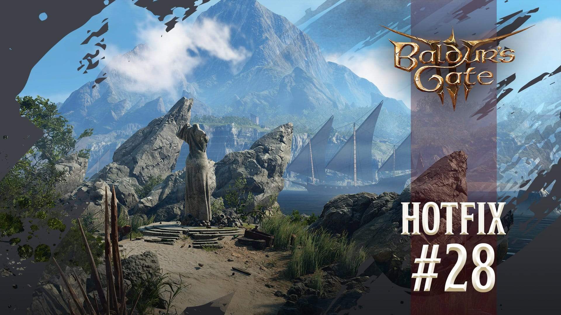 Atualização 1.007.300 do Baldur’s Gate 3 lançada para Hotfix 28 e traz correções DualSense