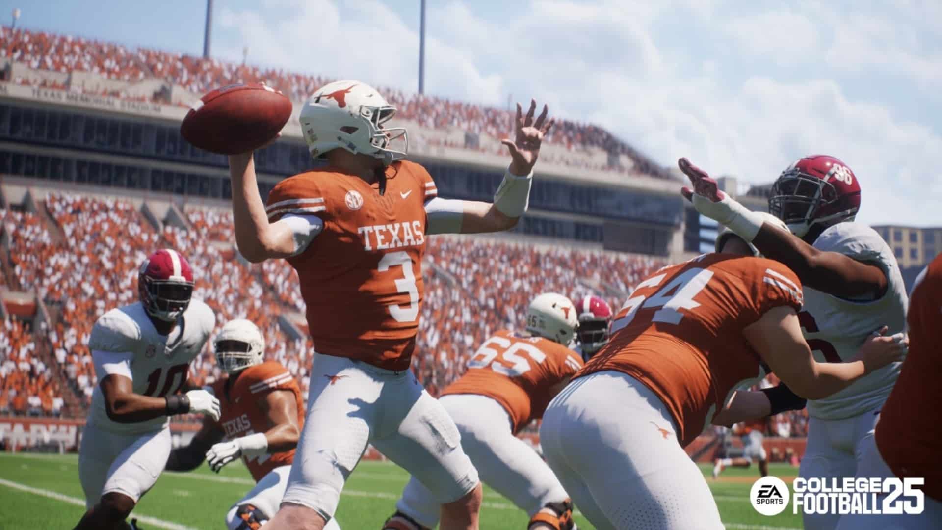 Atualização 1.013 do EA Sports College Football 25 chega ao campo em 8 de outubro