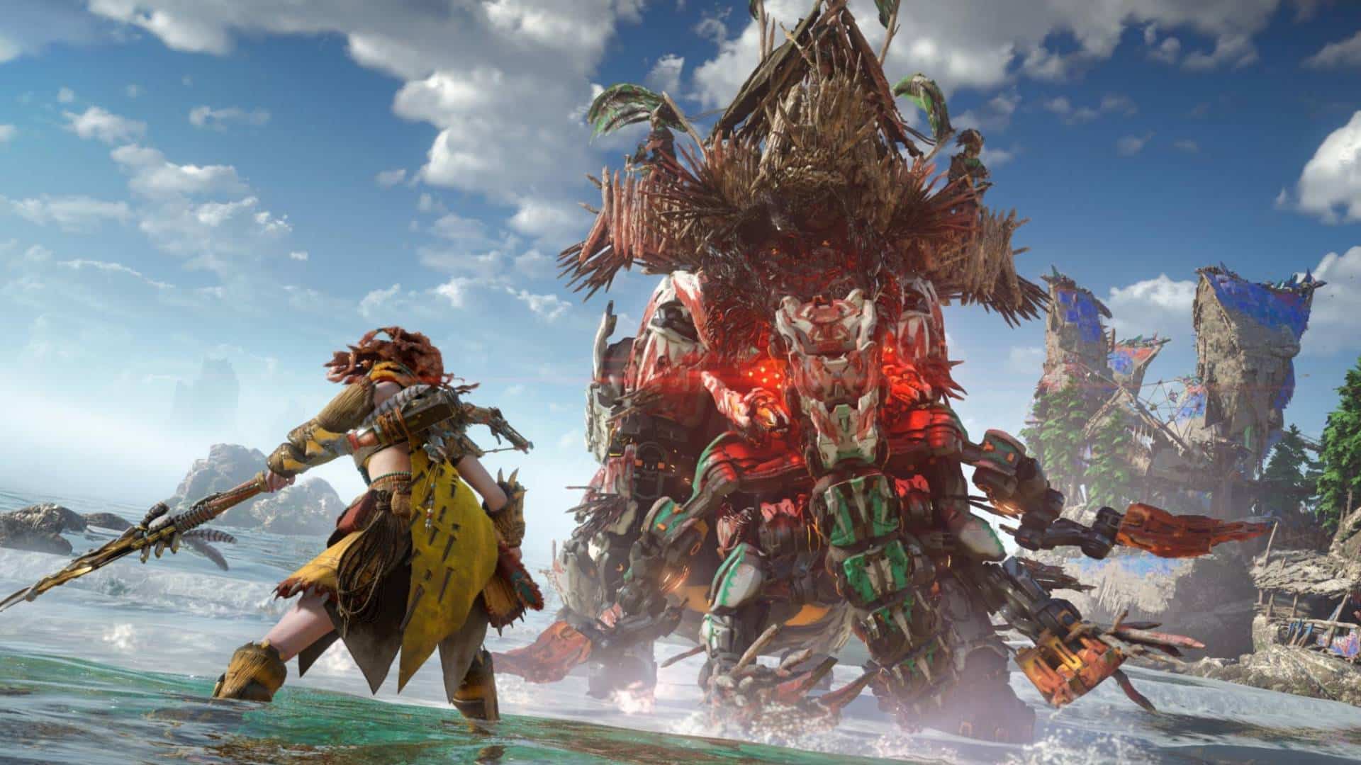 Atualização 1.029 do Horizon Forbidden West lançada pela Guerrilla