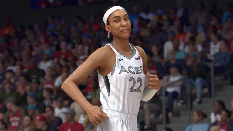 Atualização 1.03 do NBA 2K25, que é o primeiro patch pós-lançamento da última geração lançado
