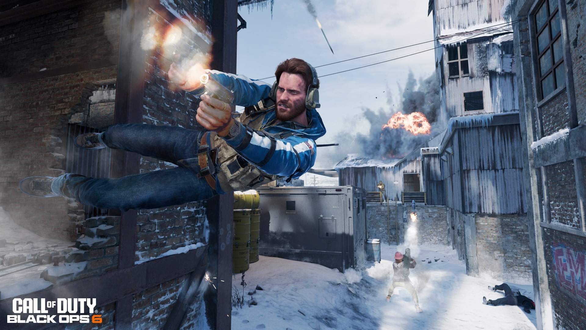 Atualização 1.058.001 de Call of Duty: Black Ops 6 implantada para correções e patch do primeiro dia da pré-temporada