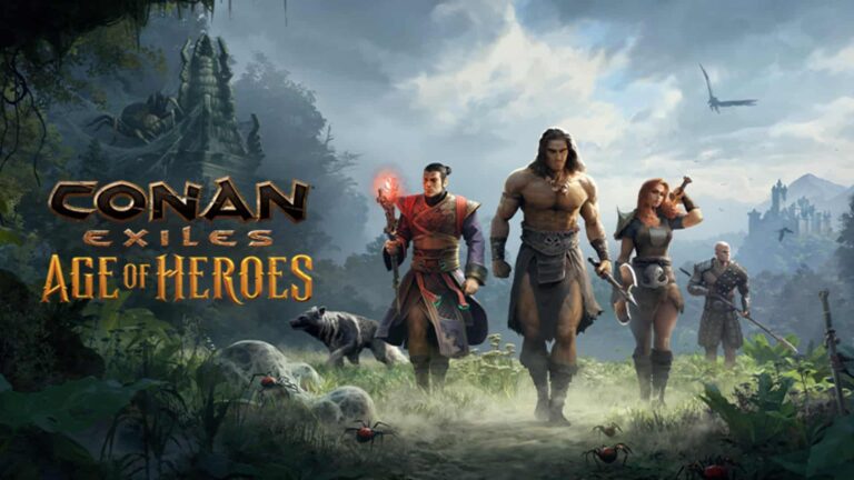 Atualização 2.08 de Conan Exiles traz Age of Heroes
