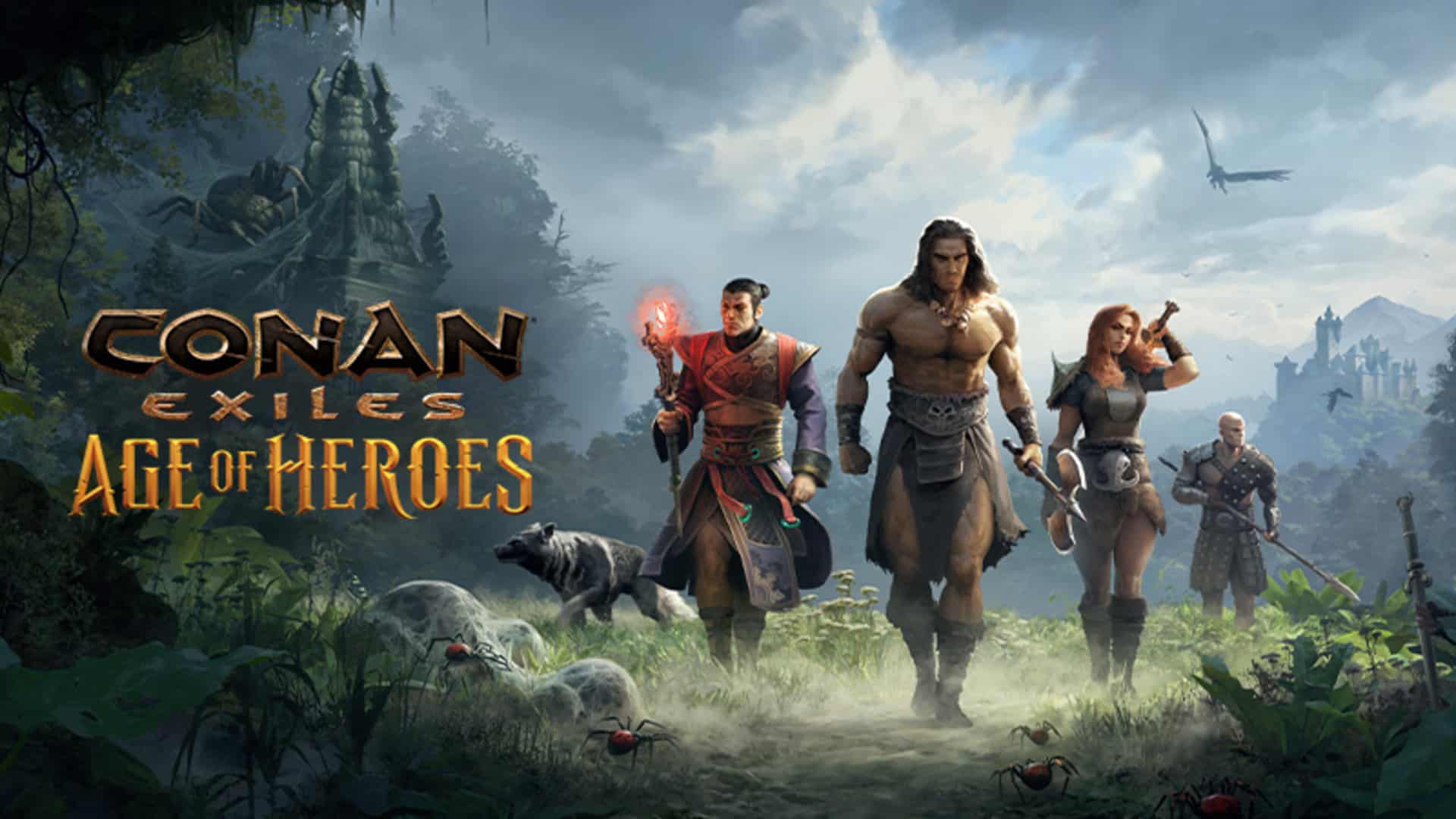 Atualização 2.08 de Conan Exiles traz Age of Heroes Atualização 2.08 de Conan Exiles traz Age of Heroes