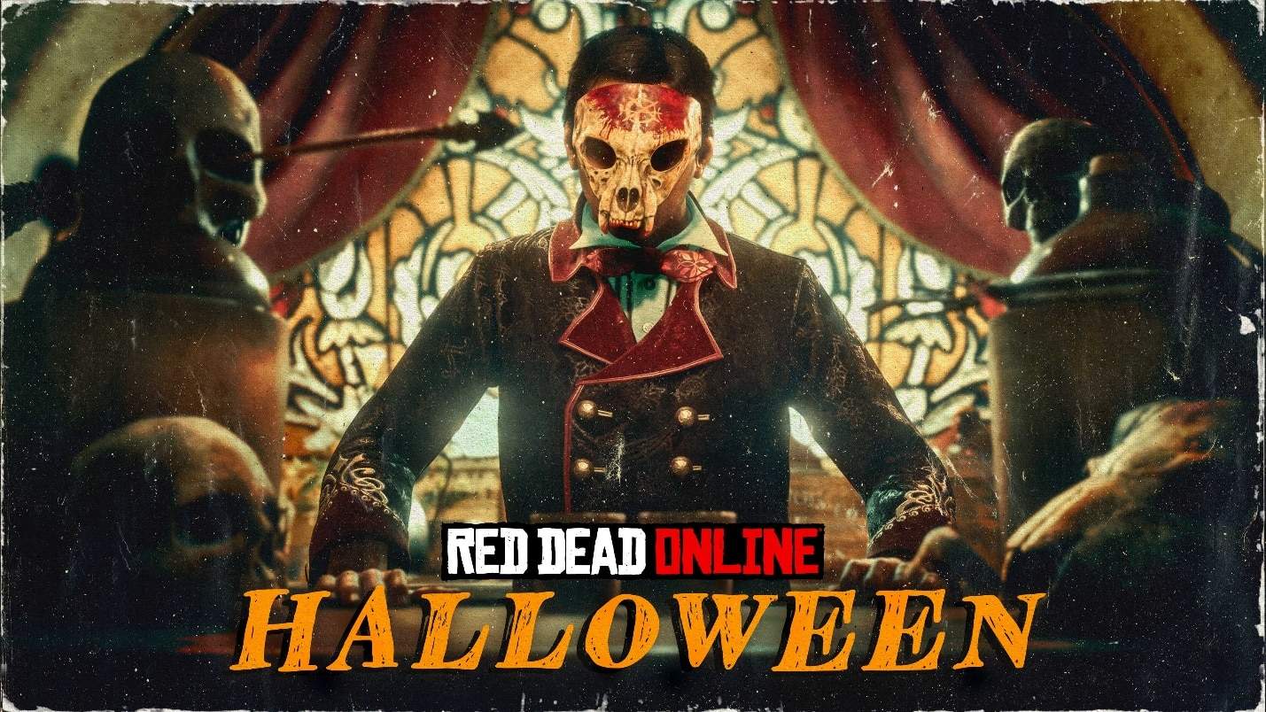 Atualização online do Red Dead para outubro de 2024 chega para o Halloween e muito mais