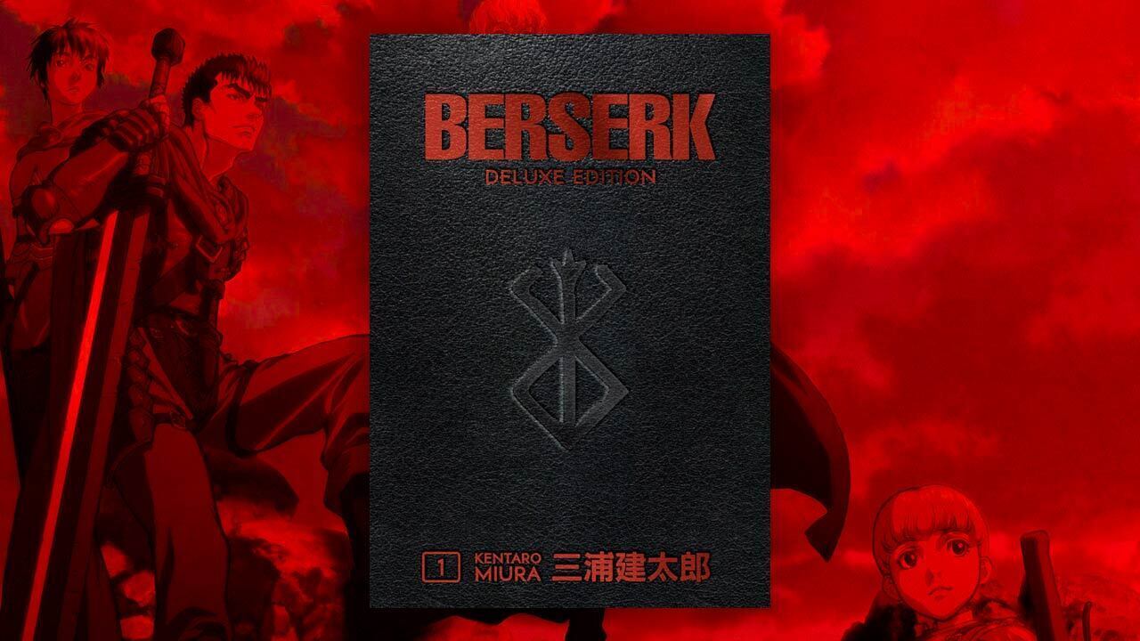 Mangá Berserk Edição Deluxe