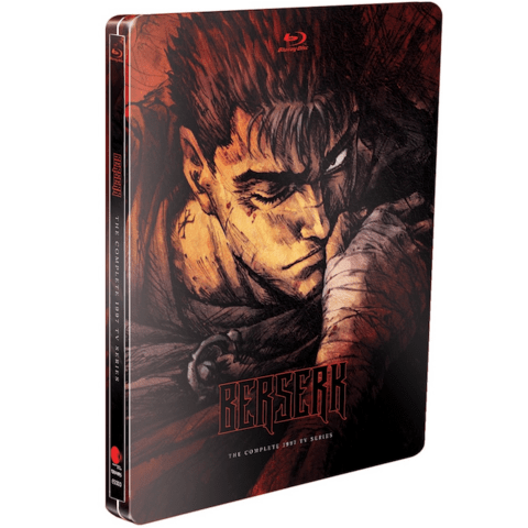 Berserk 1997 Anime ganha lançamento em Steelbook Blu-Ray, mas só será impresso uma vez
