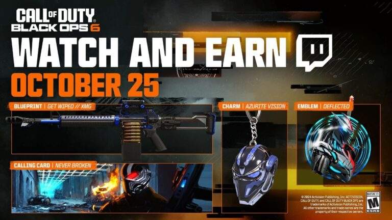 Call Of Duty: Black Ops 6 Twitch Drops e como obtê-los
