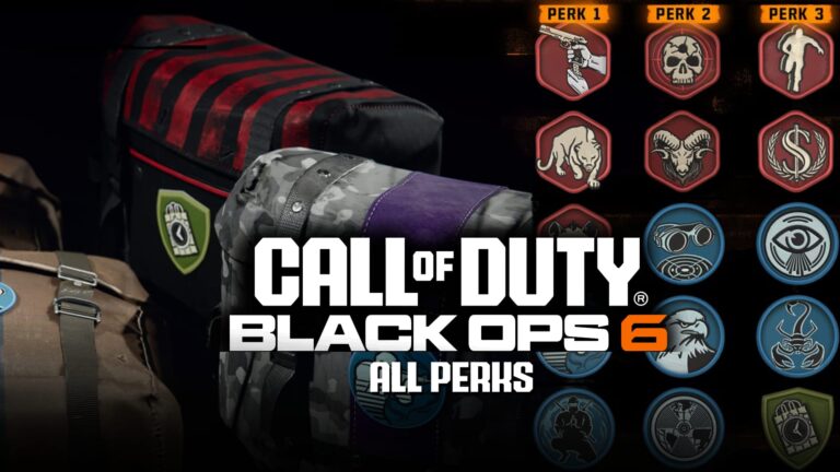 Call of Duty: Black Ops 6 Intel on Perks – Aqui está o que as vantagens, especialidades e curingas podem fazer
