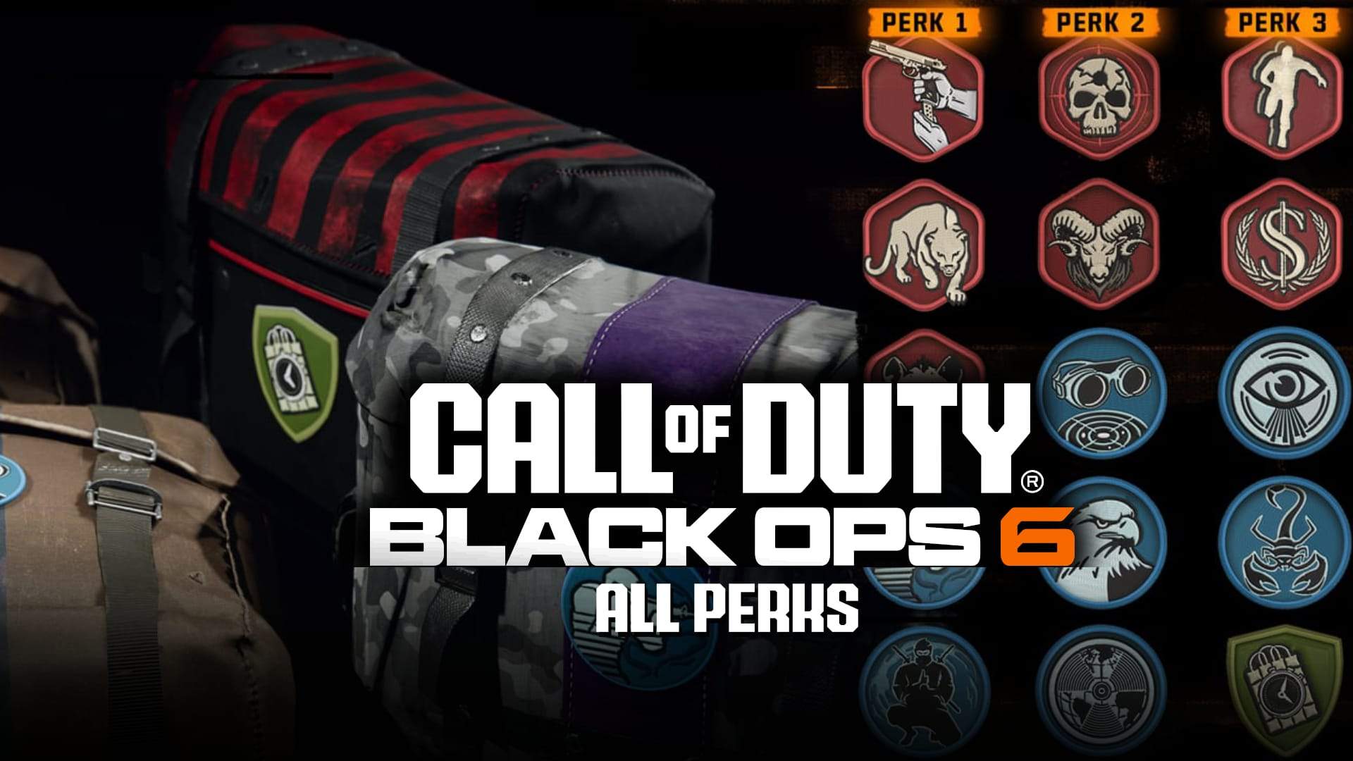 Call of Duty: Black Ops 6 Intel on Perks – Aqui está o que as vantagens, especialidades e curingas podem fazer