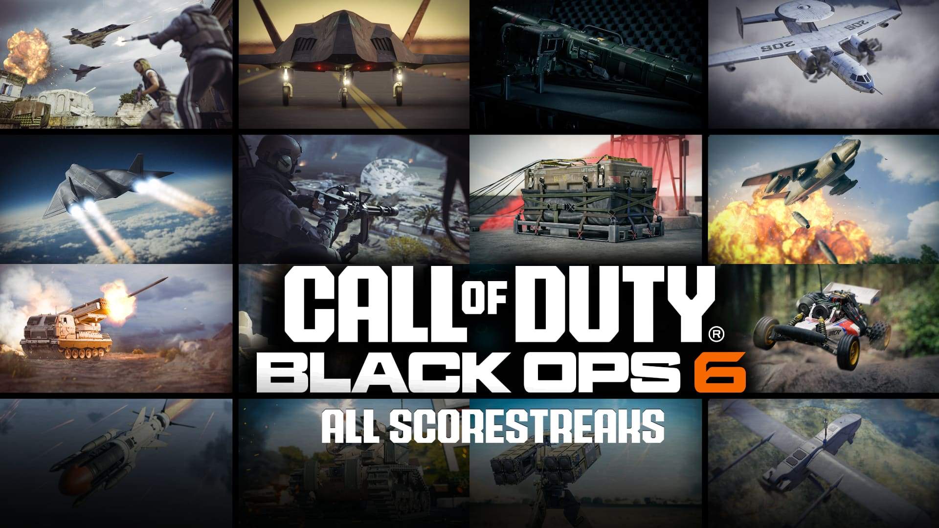 Call of Duty Black Ops 6 Scorestreak Intel – Todos os Scorestreaks disponíveis no lançamento e o que eles fazem