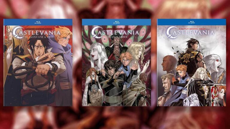 Castlevania Blu-Rays obtêm cortes de preços por tempo limitado antes do Halloween
