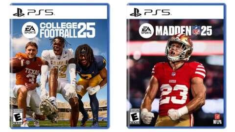 College Football 25 e Madden 25 com descontos aos preços mais baixos ainda na Amazon
