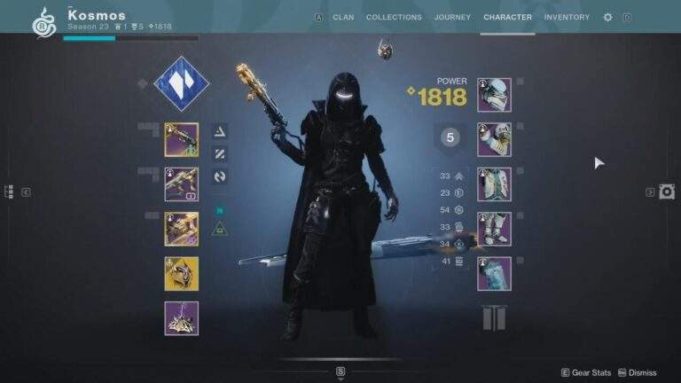 Como desbloquear o Superblack Shader em Destiny 2 (de novo)
