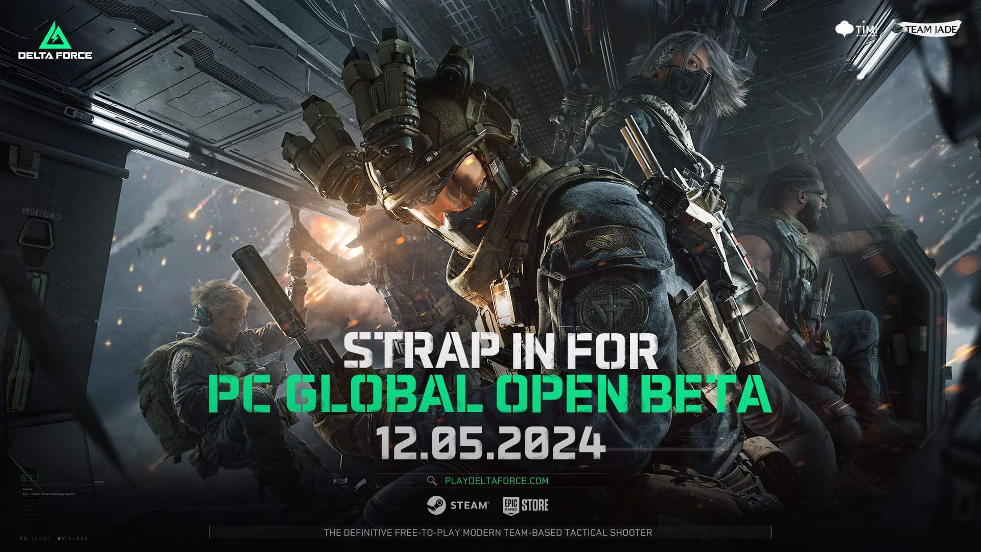 Delta Force Open Beta será lançado para PC em dezembro com a primeira temporada