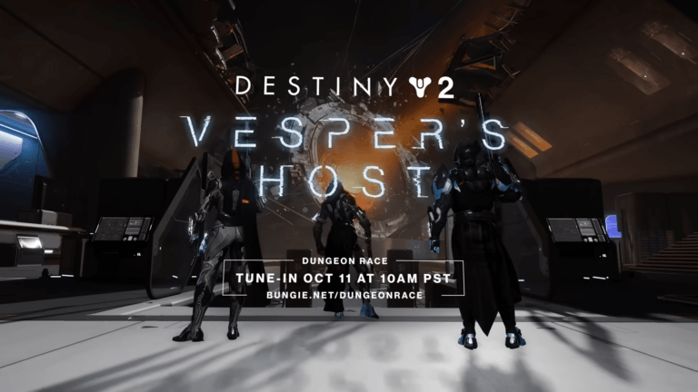 Destiny 2 Down em 11 de outubro para se preparar para a Vesper's Host Dungeon Race; Detalhes do evento e recompensas reveladas
