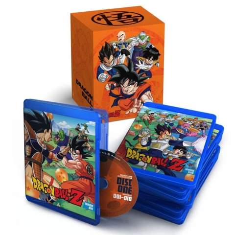 Dois novos conjuntos completos de Blu-Ray de Dragon Ball serão lançados em breve e terão grandes descontos
