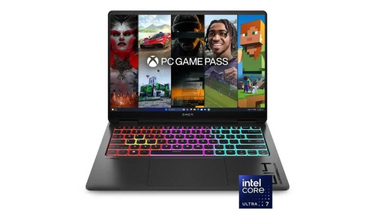 Economize $ 500 no laptop para jogos Omen Transcend de 14 polegadas da HP com tela OLED de 2,8K na Best Buy
