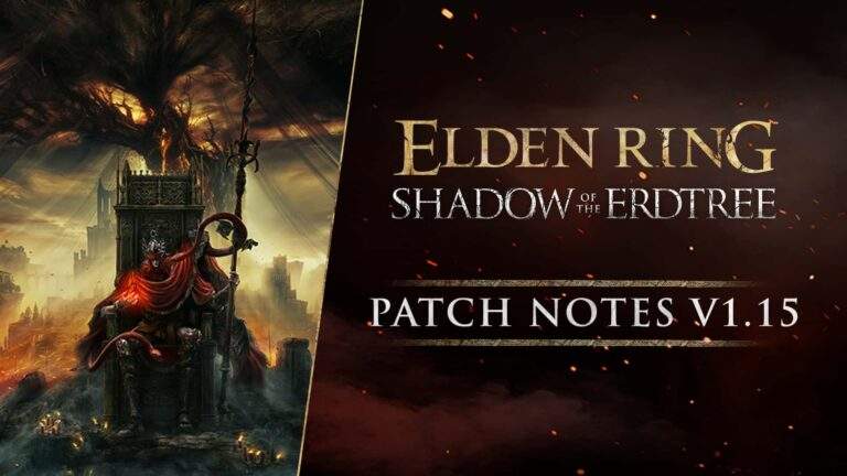 Elden Ring Nova atualização 1.016 para v1.15 elimina bugs e adiciona melhorias de desempenho
