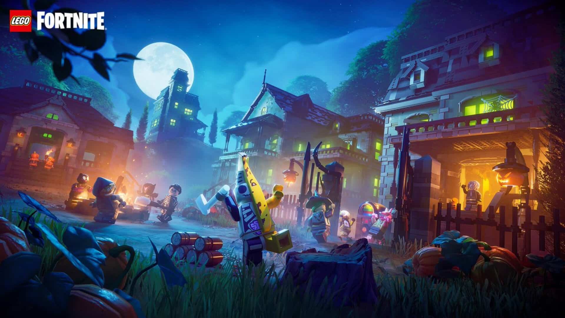 Fortnite sai do ar para manutenção do servidor para trazer Fortnitemares em 12 de outubro