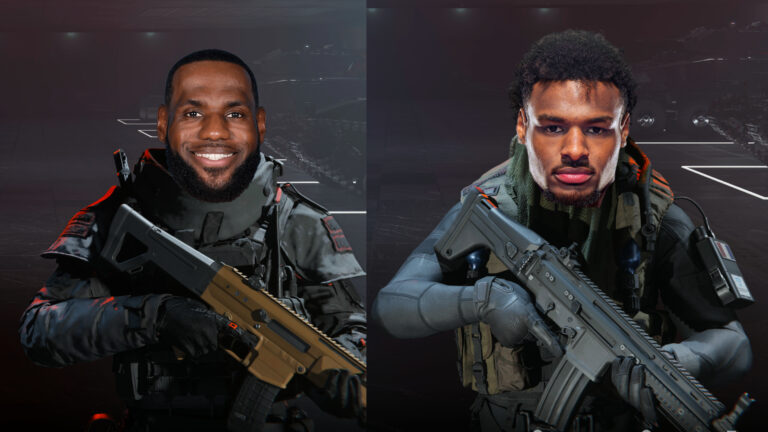 LeBron James faz campanha para que Son Bronny tenha a própria skin do personagem Call of Duty; "Vamos conversar", diz a Activision
