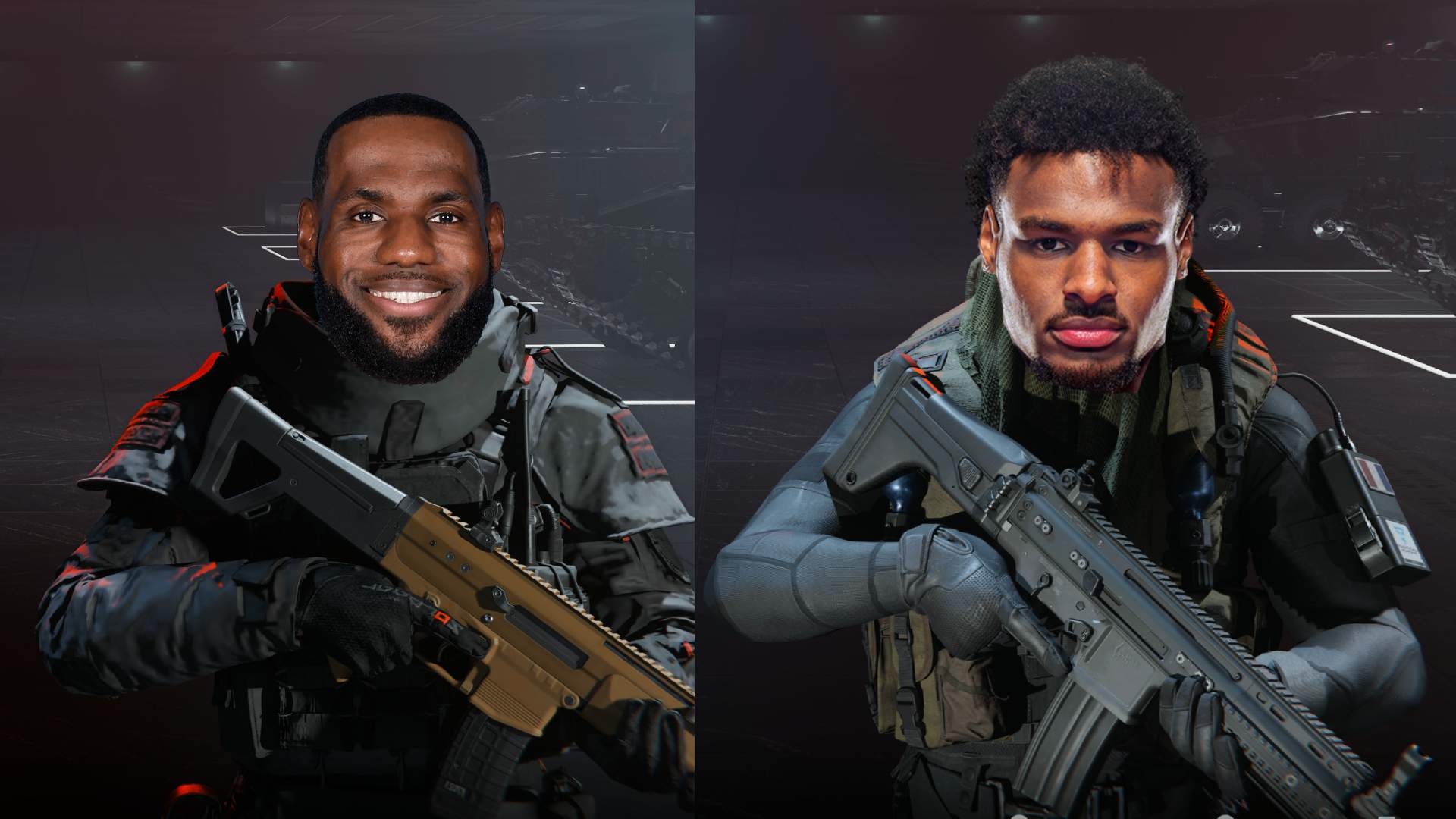 LeBron James faz campanha para que Son Bronny tenha a própria skin do personagem Call of Duty; “Vamos conversar”, diz a Activision