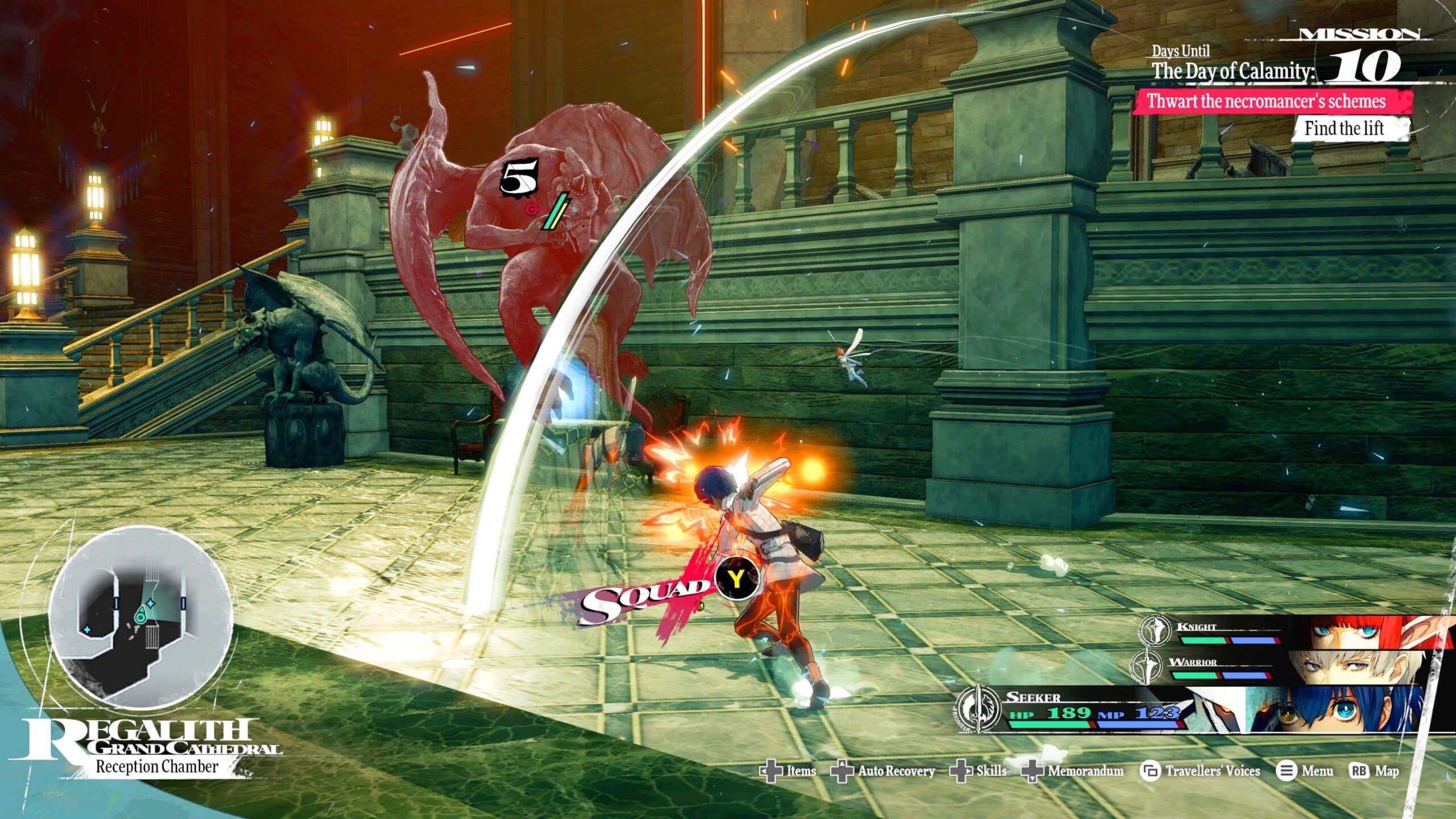 Metáfora: Notas de patch da atualização 1.04 do ReFantazio finalmente lançadas, ajusta a vibração da câmera