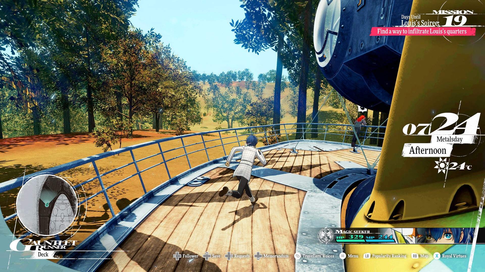 Metáfora: Atualização 1.09 do ReFantazio finalmente lançada no PS4, Xbox One e PC