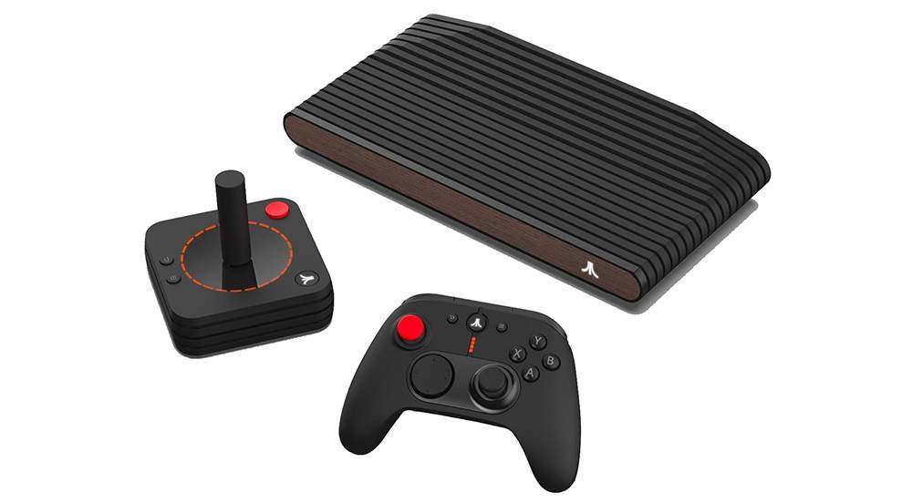 Pacote tudo-em-um Atari VCS