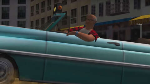 O candidato a vice-presidente Tim Walz finalmente pode jogar Crazy Taxi novamente
