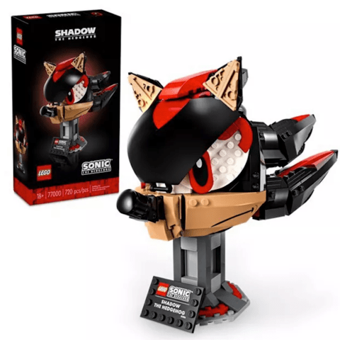 O conjunto Shadow The Hedgehog Lego exclusivo da Target tem desconto poucas semanas após seu lançamento
