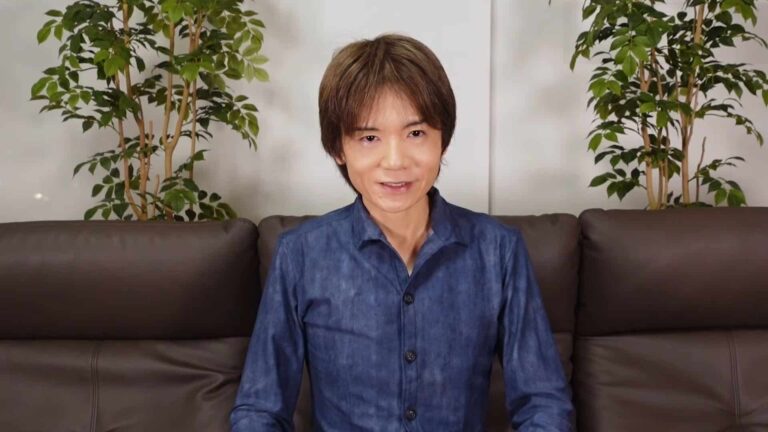 O criador de Super Smash Bros., Masahiro Sakurai, diz que está trabalhando em um novo jogo
